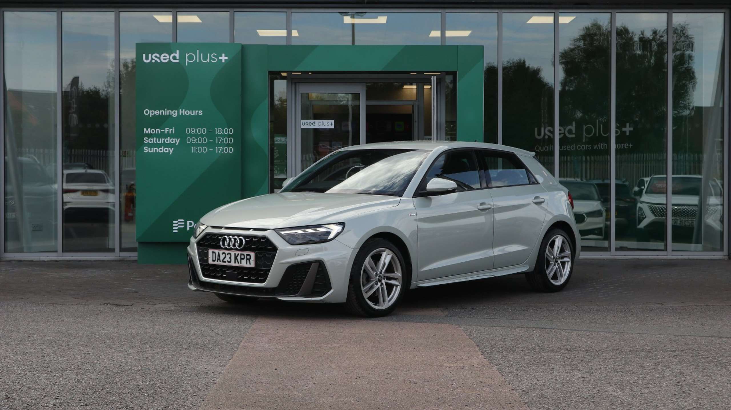 2023 Audi A1