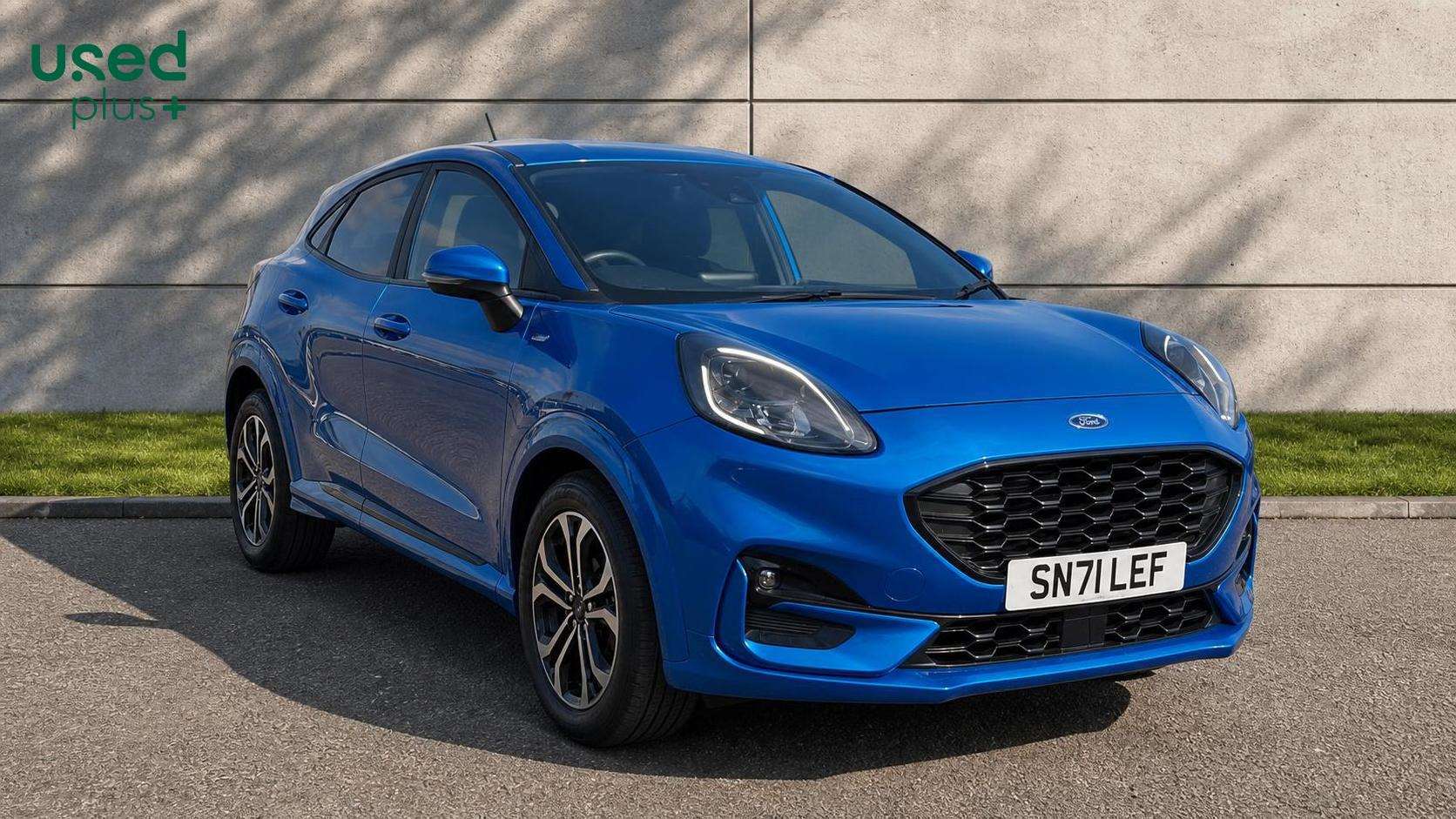 2021 Ford Puma