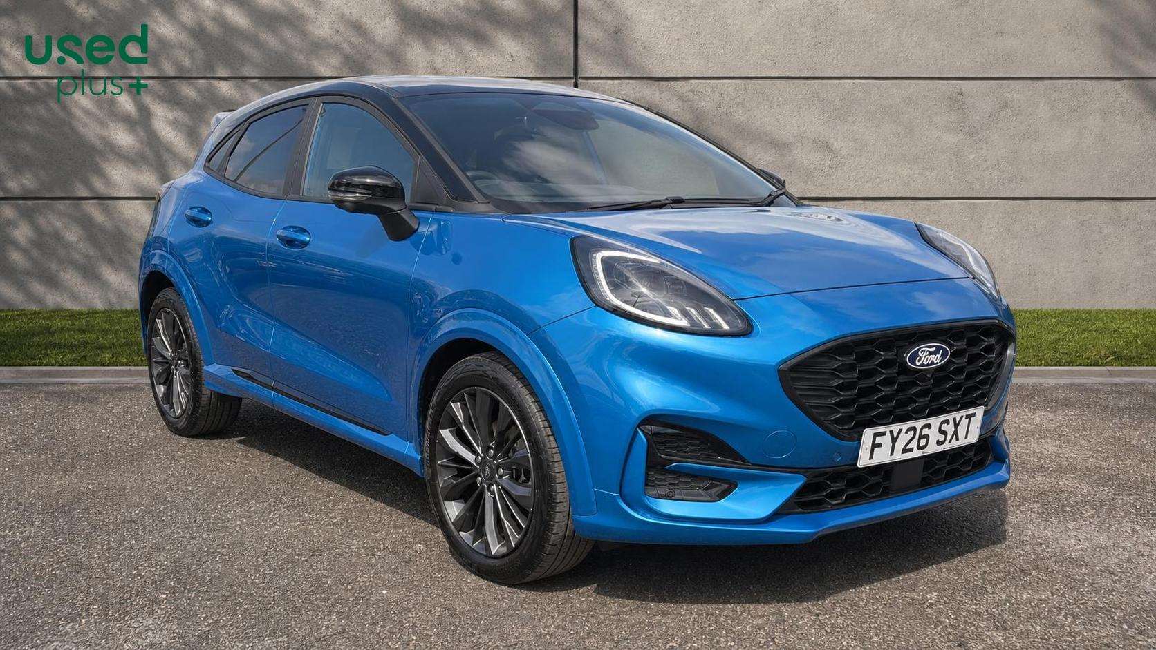 2026 Ford Puma