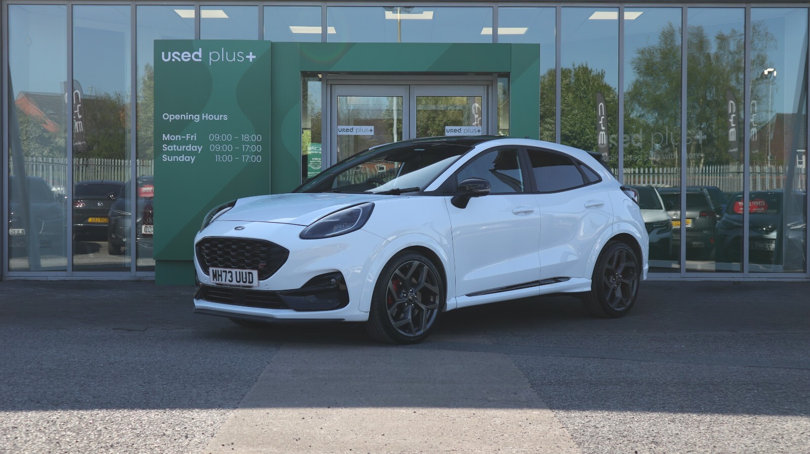 2024 Ford Puma
