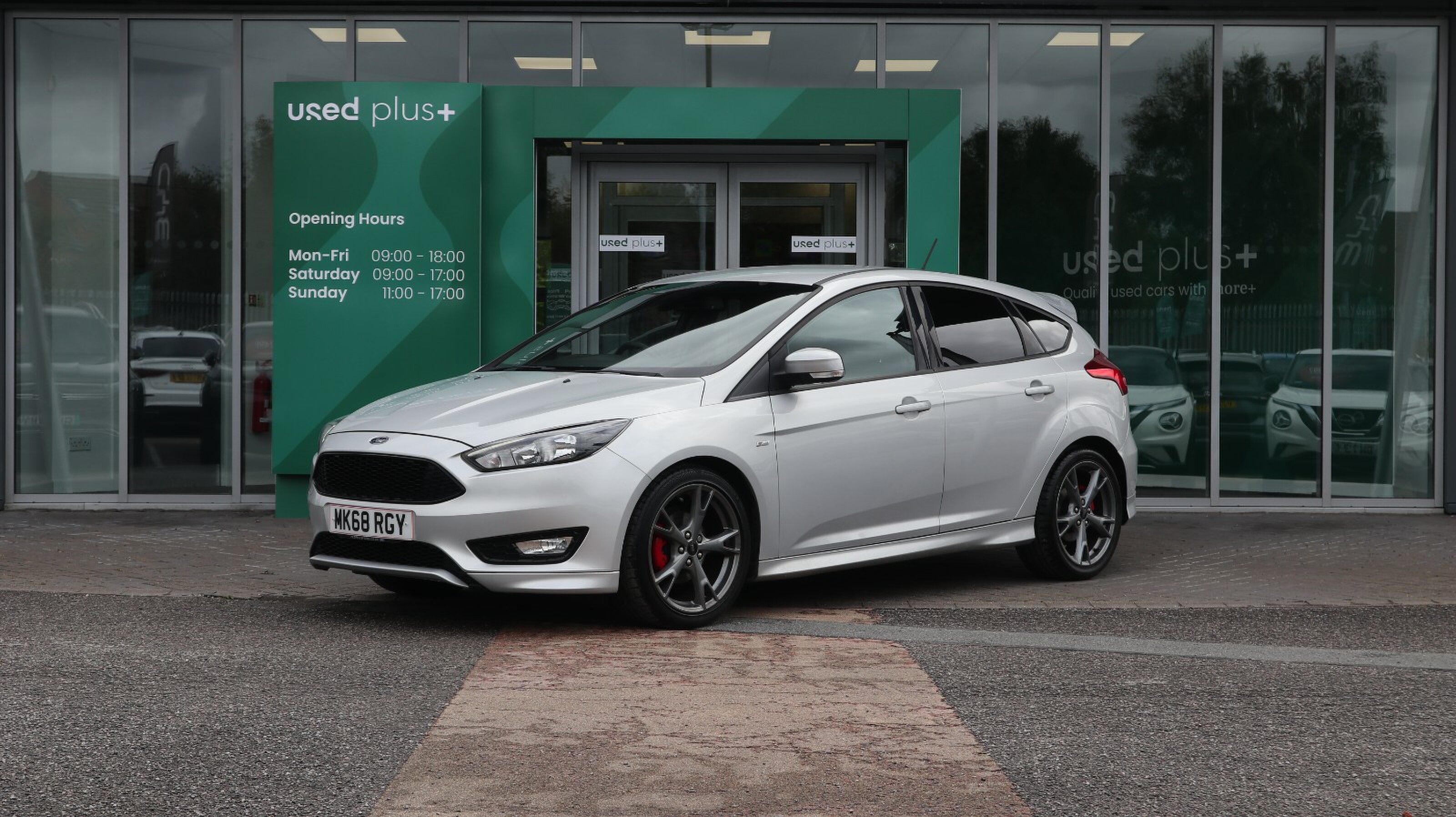 Ford Focus 2018