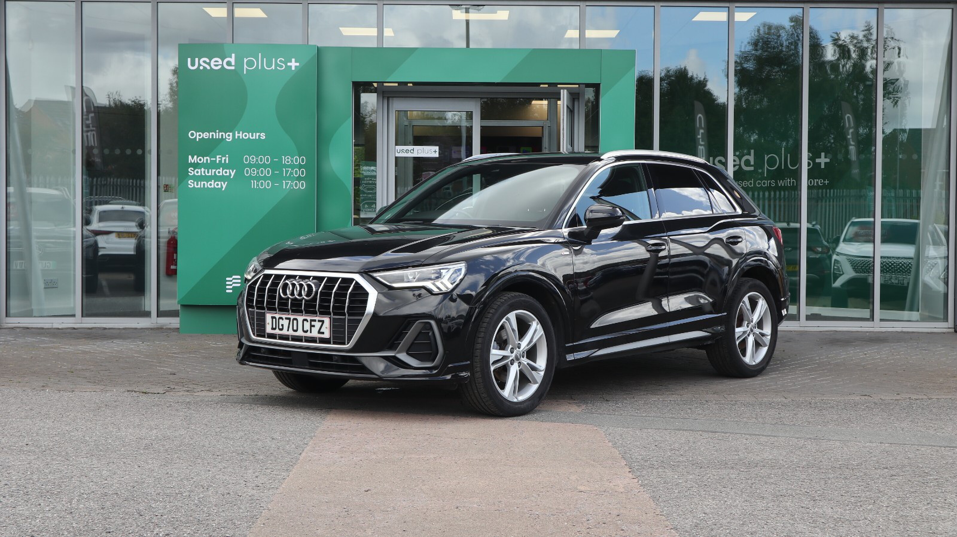 2020 Audi Q3