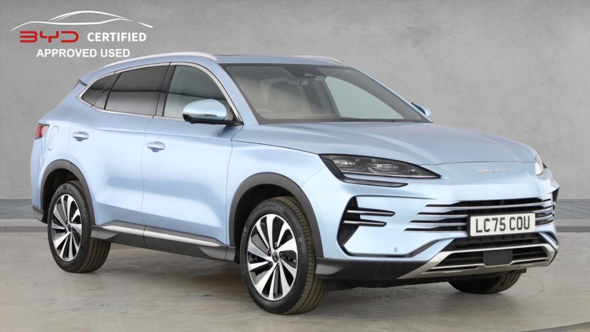 2025 Byd Seal U
