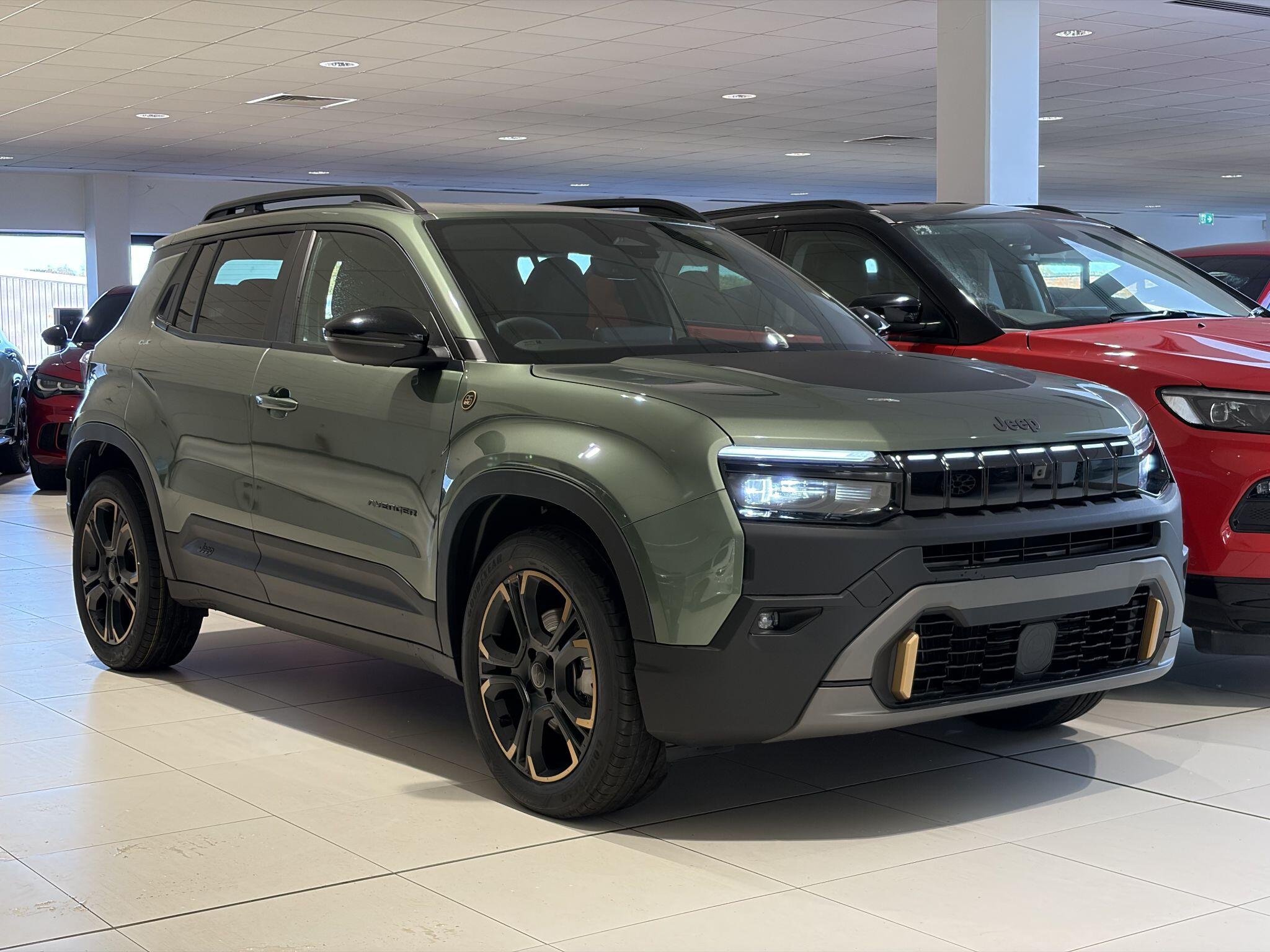 2026 Jeep Avenger