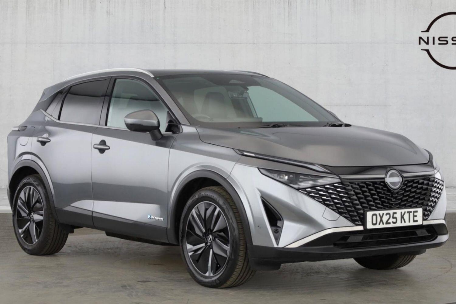 2025 Nissan Qashqai