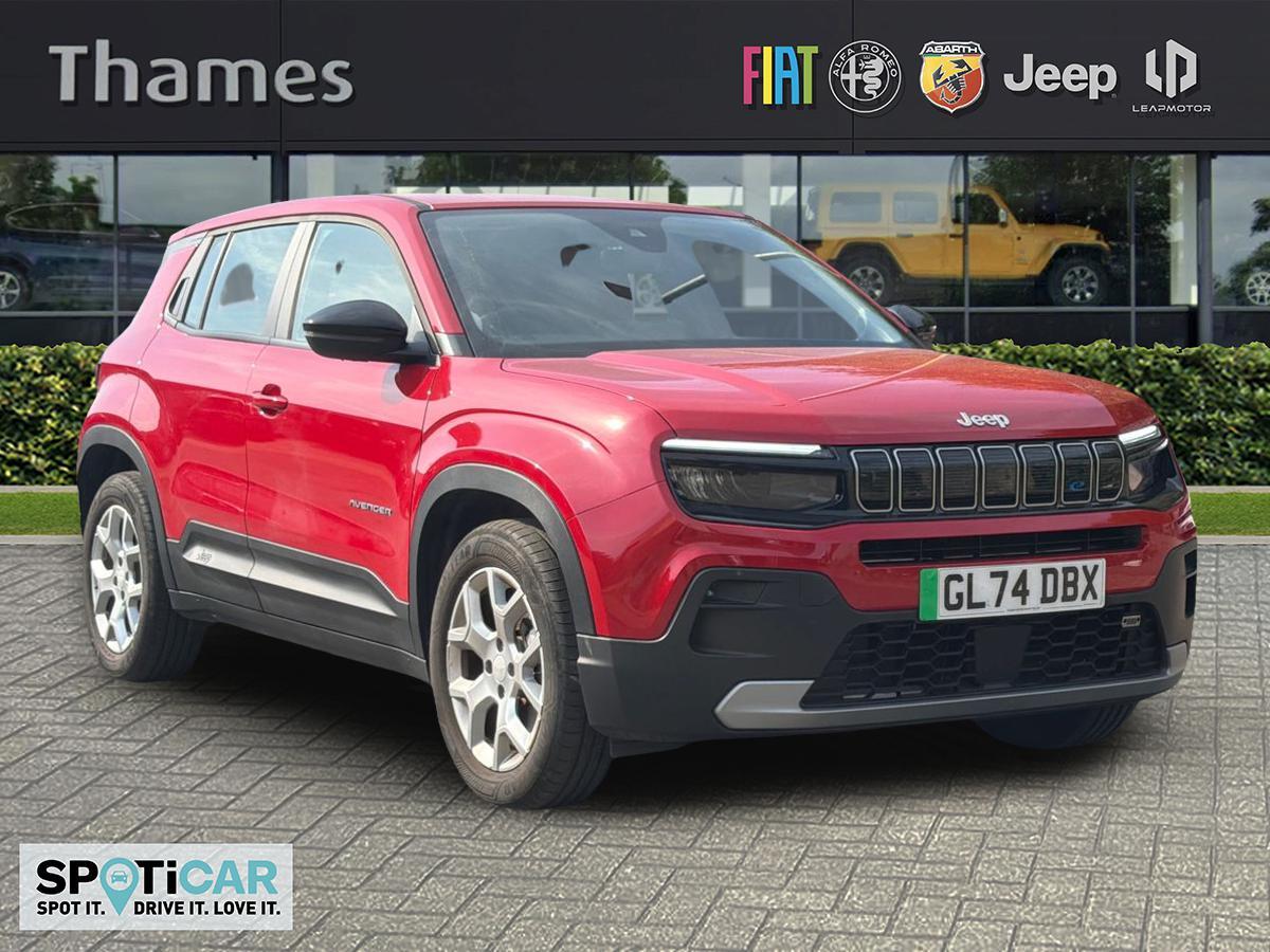2024 Jeep Avenger