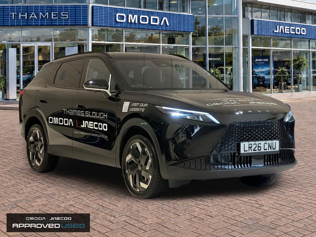 2026 Omoda 7