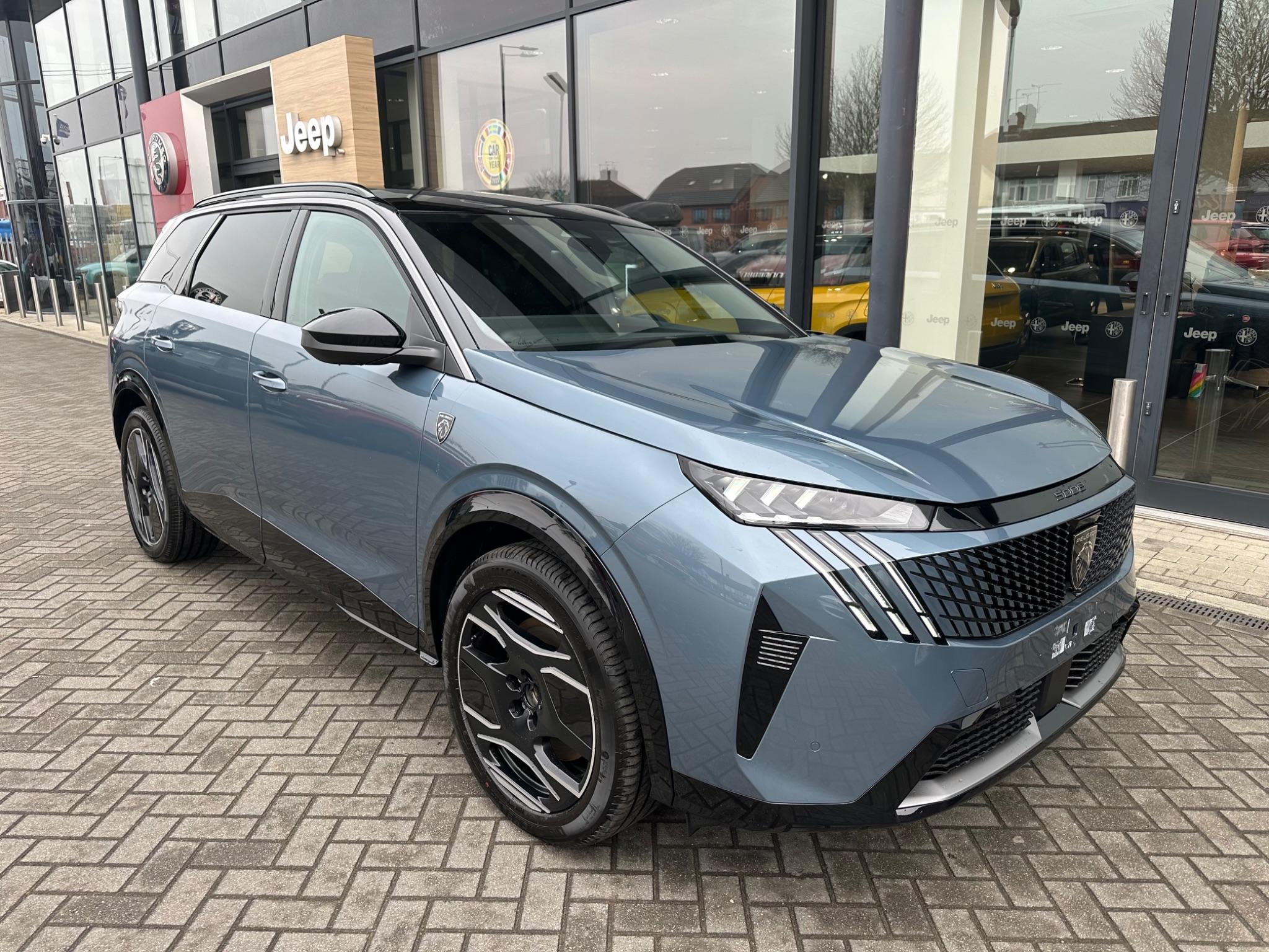 2025 Peugeot 5008