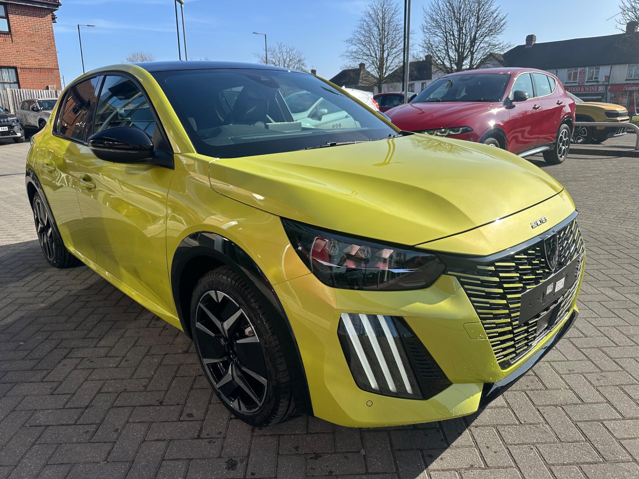 2025 Peugeot 208