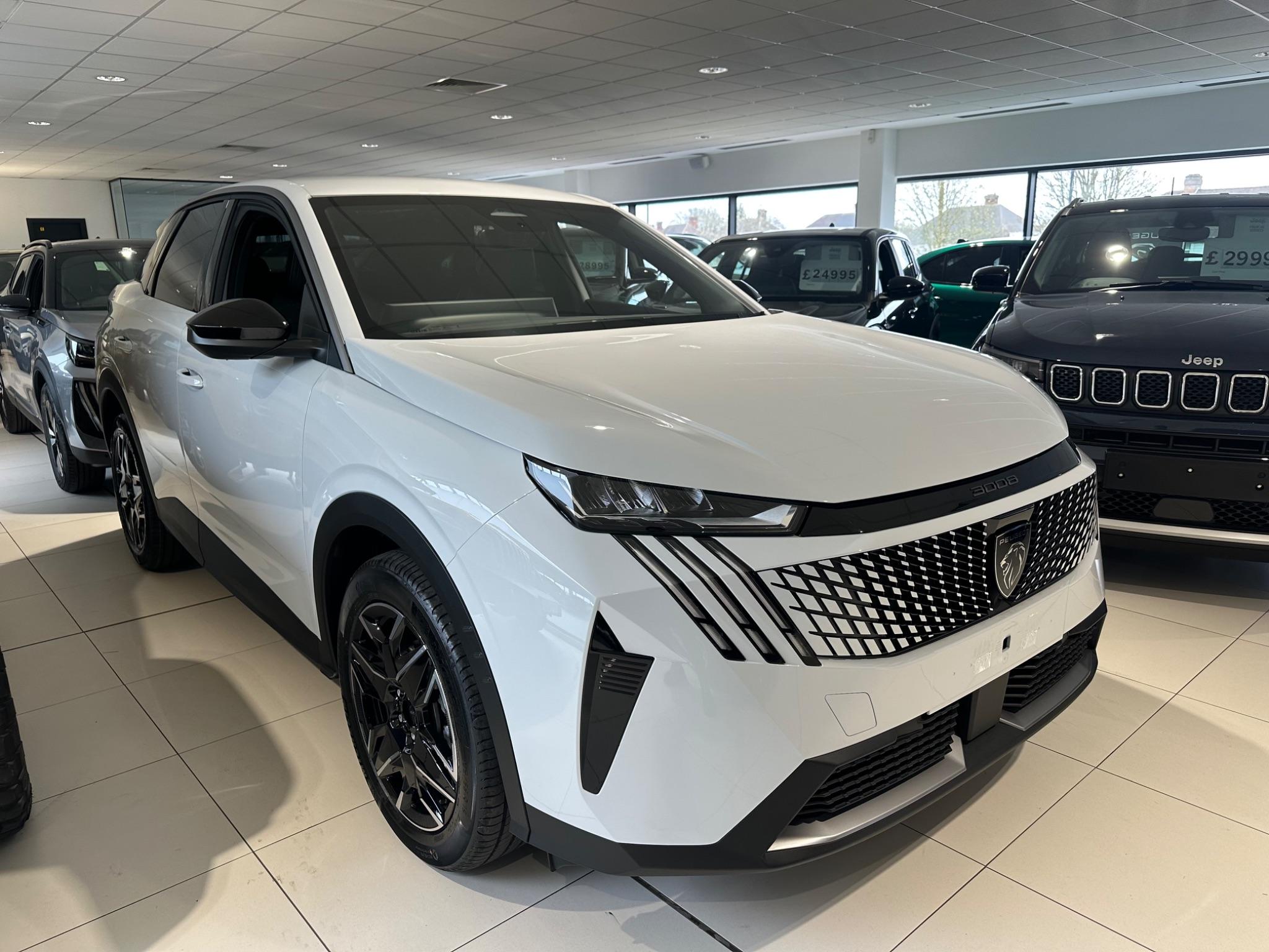 2025 Peugeot 3008