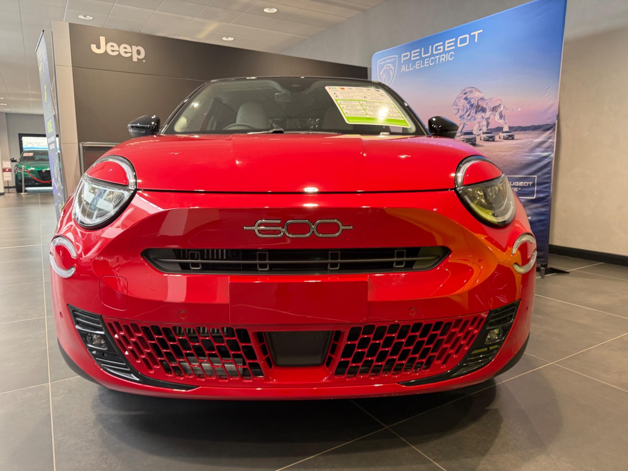 2026 Fiat 600