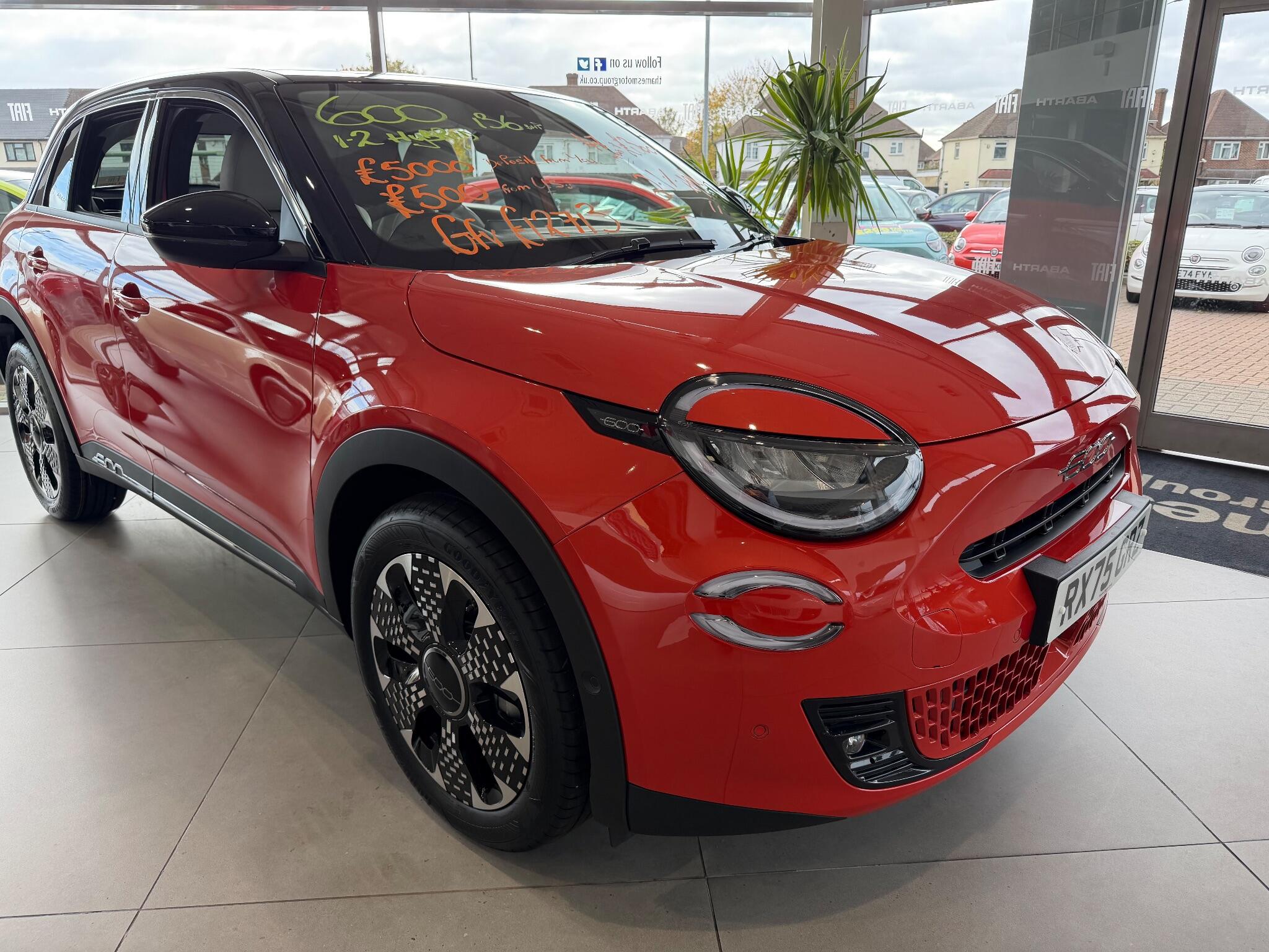 2025 Fiat 600