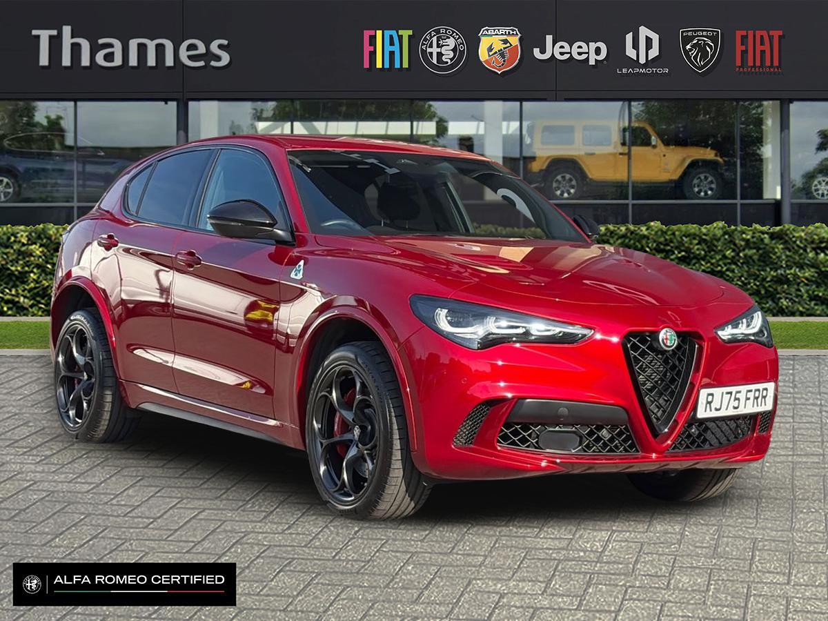 2025 Alfa Romeo Stelvio
