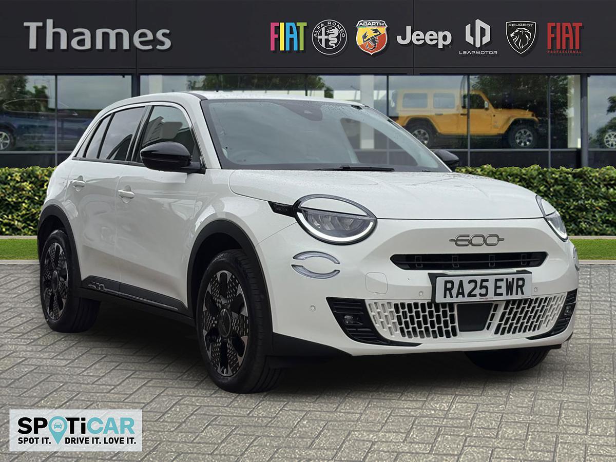 2025 Fiat 600