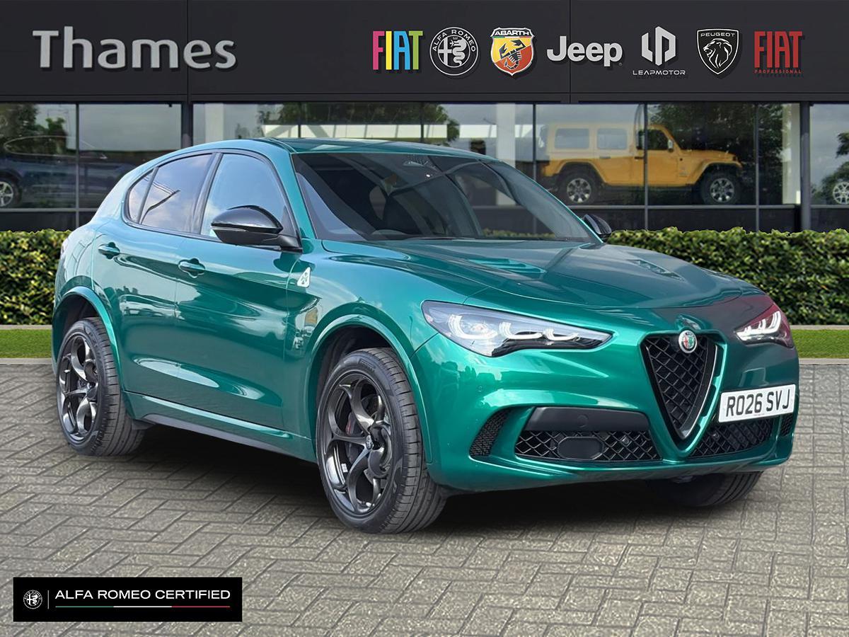 2026 Alfa Romeo Stelvio