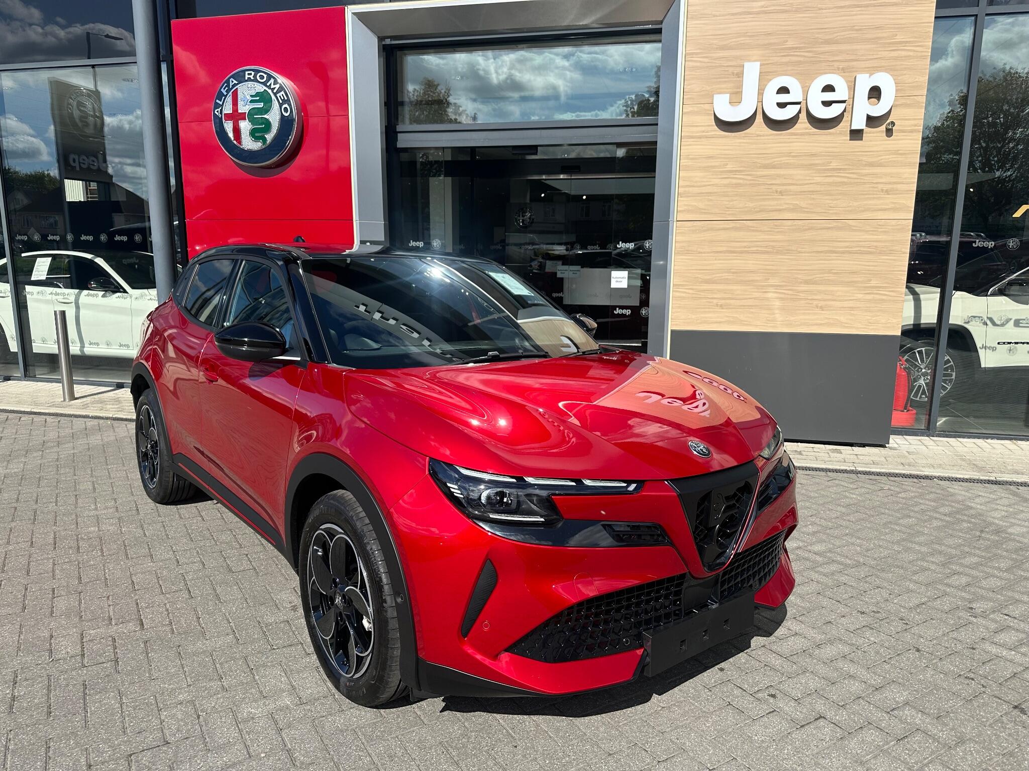 2026 Alfa Romeo Junior