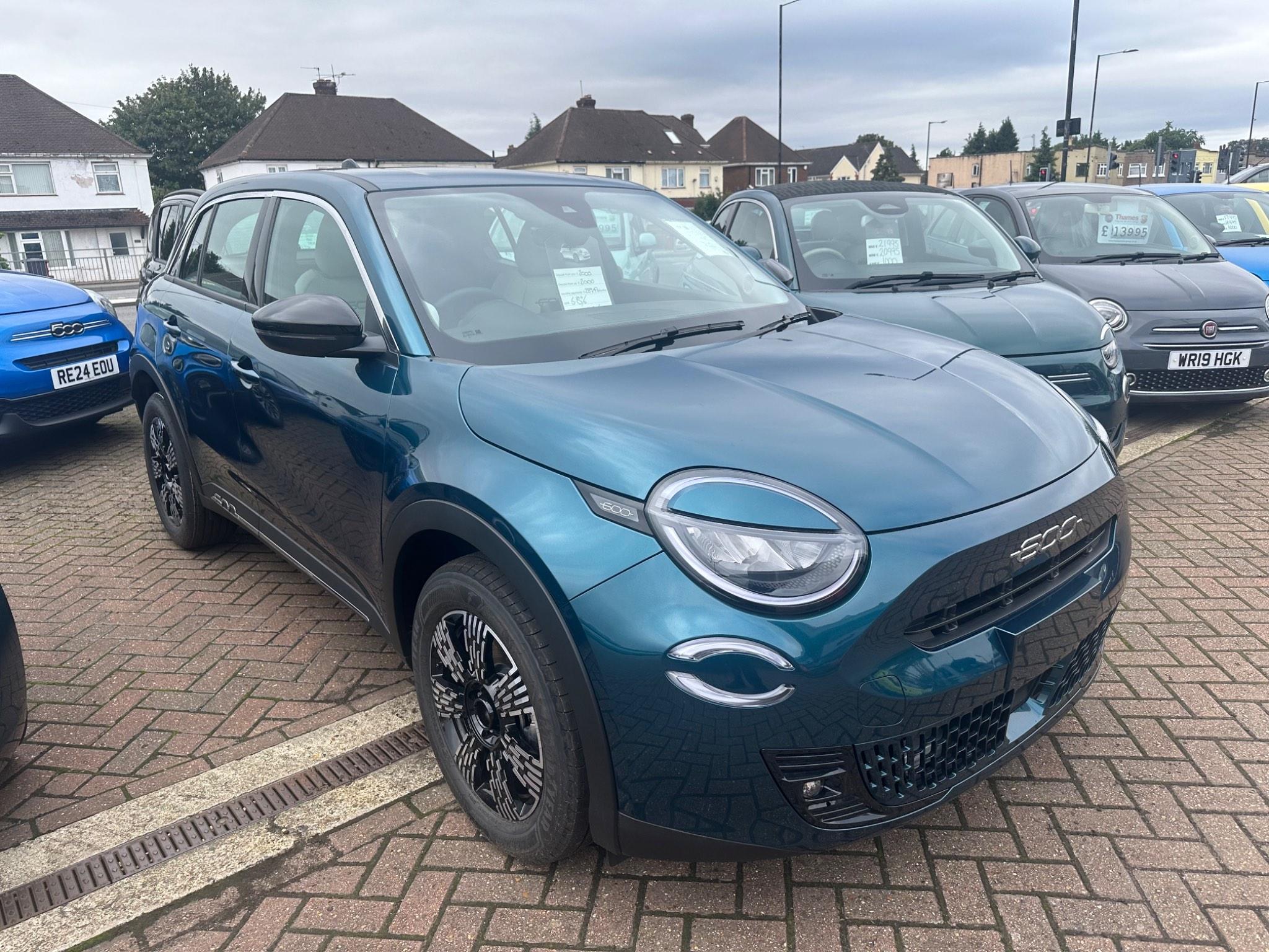 2026 Fiat 600