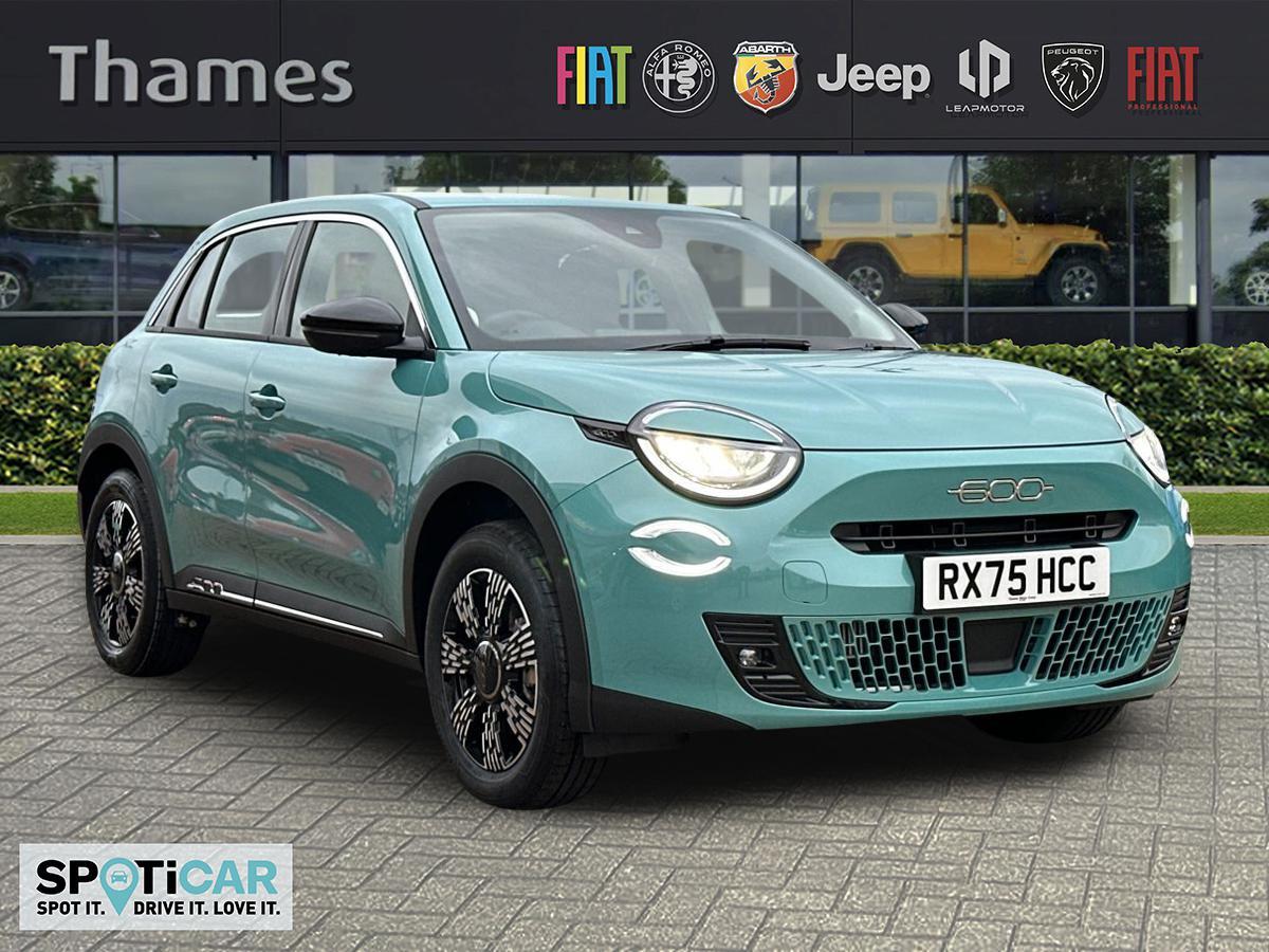 2026 Fiat 600