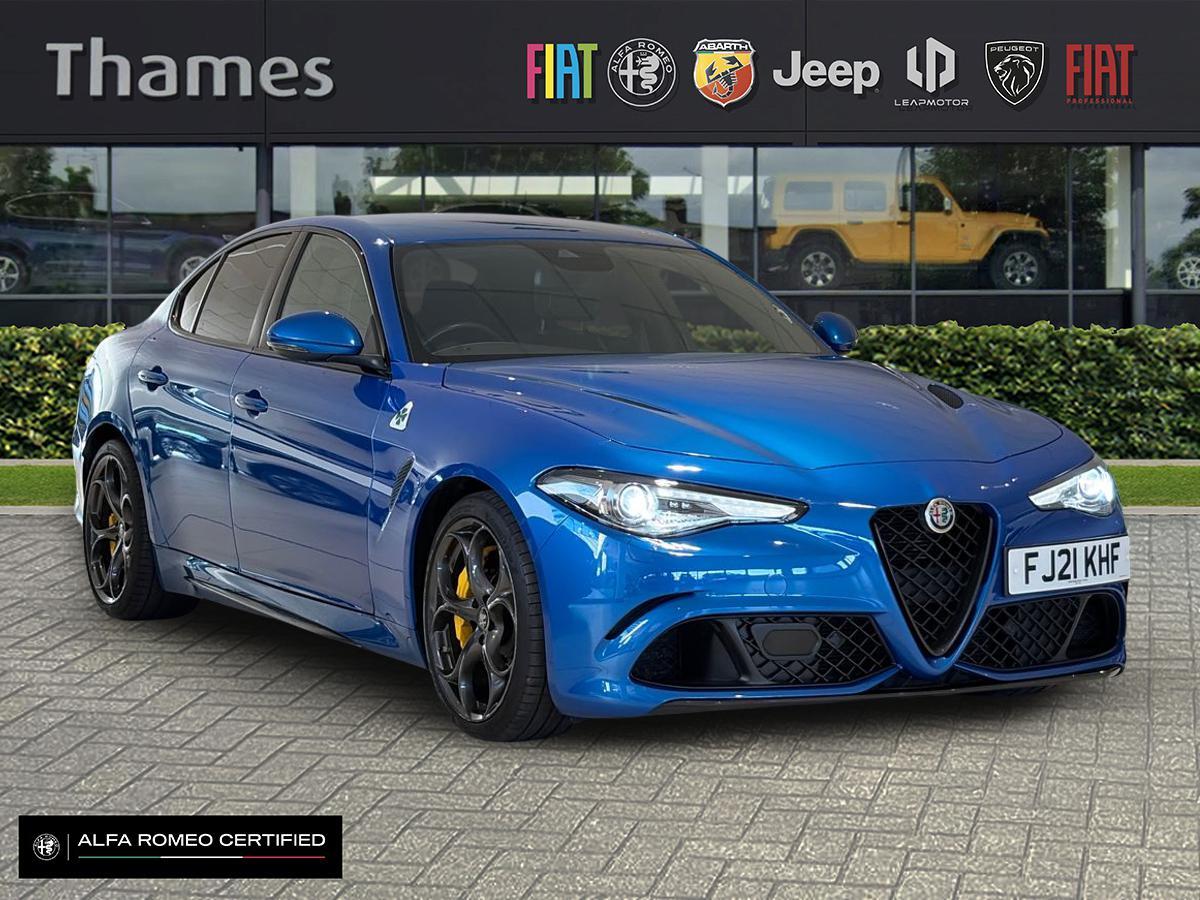 2021 Alfa Romeo Giulia