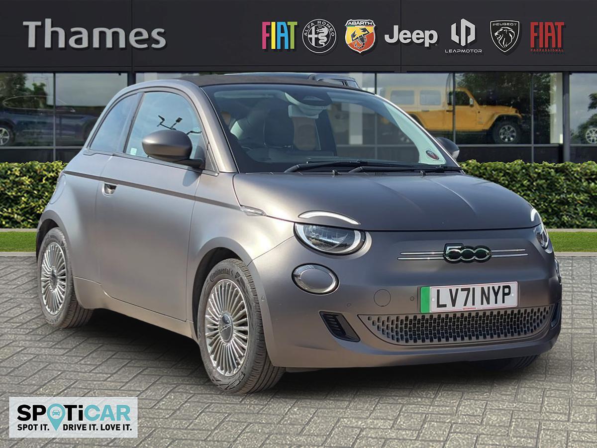 2021 Fiat 500