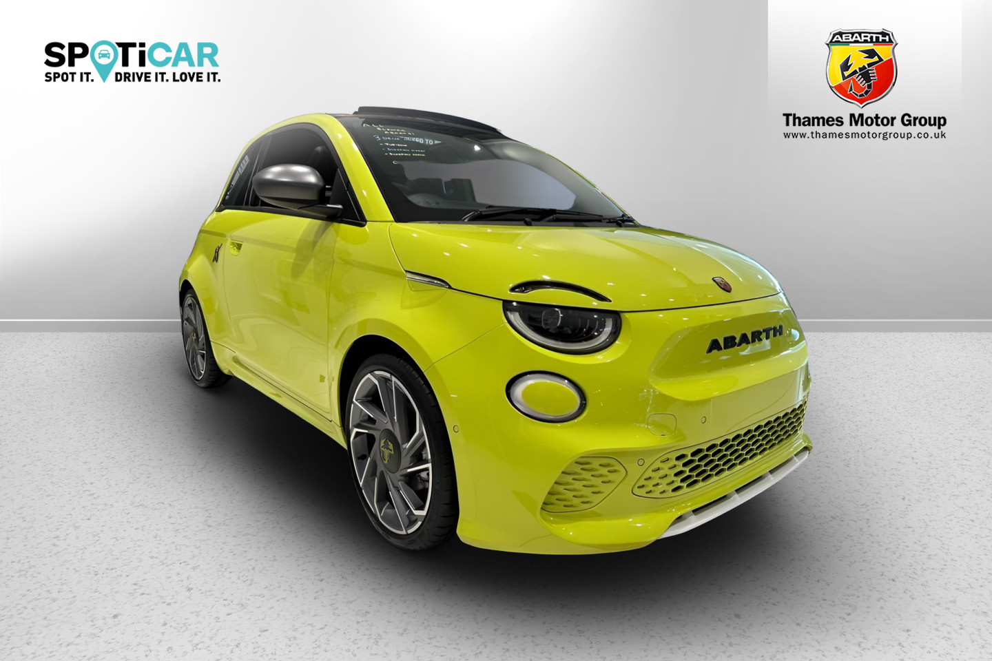 Abarth 500e