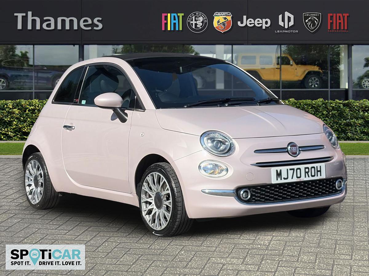 2020 Fiat 500