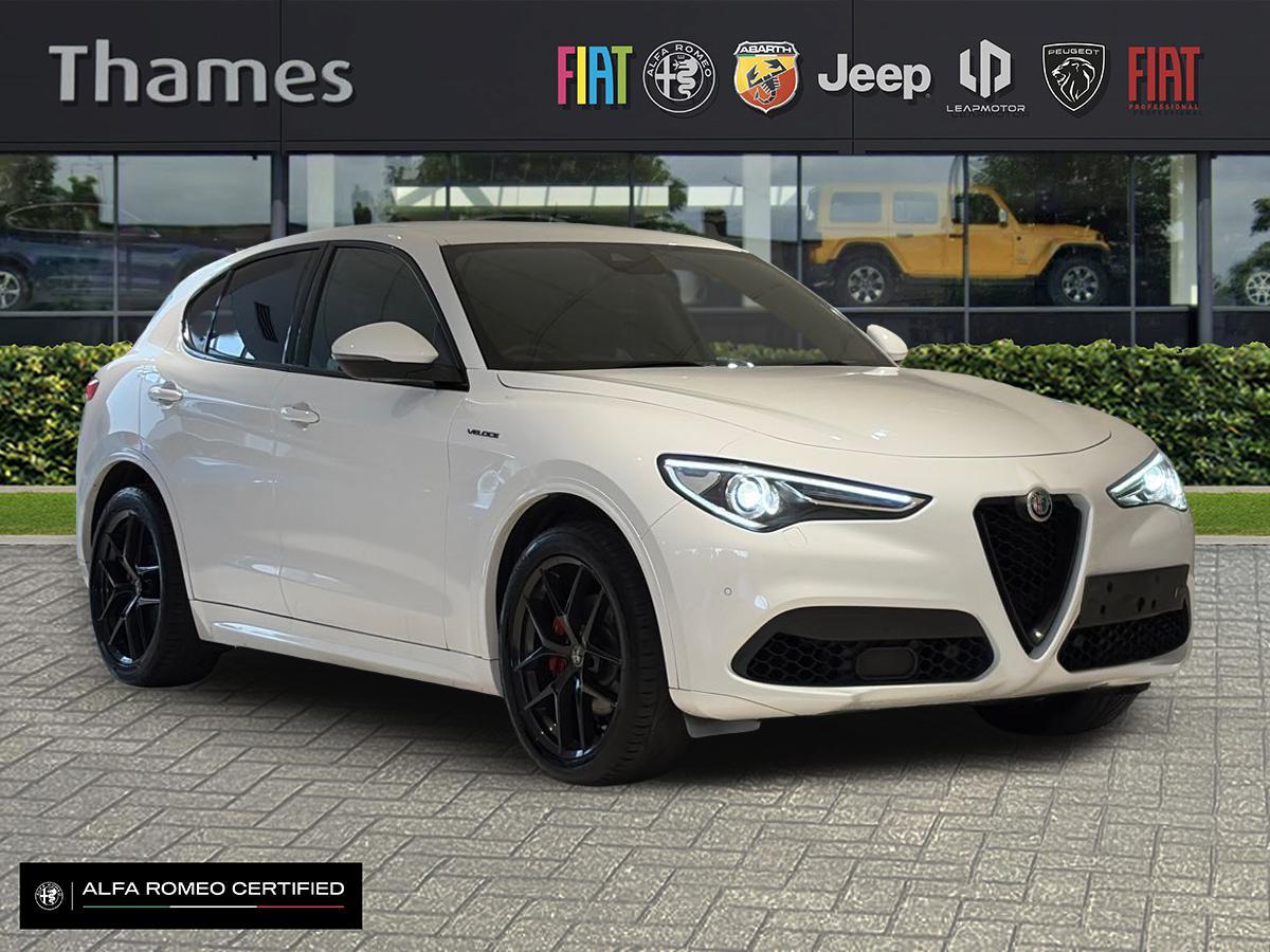 2020 Alfa Romeo Stelvio