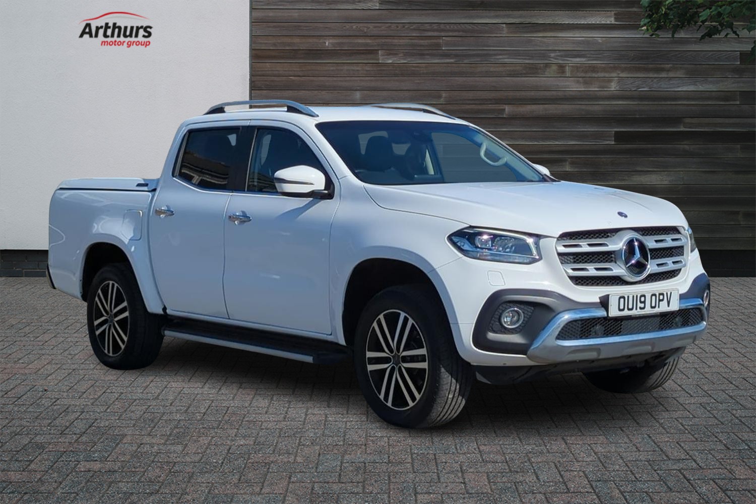 2019 MERCEDES-BENZ X CLASS