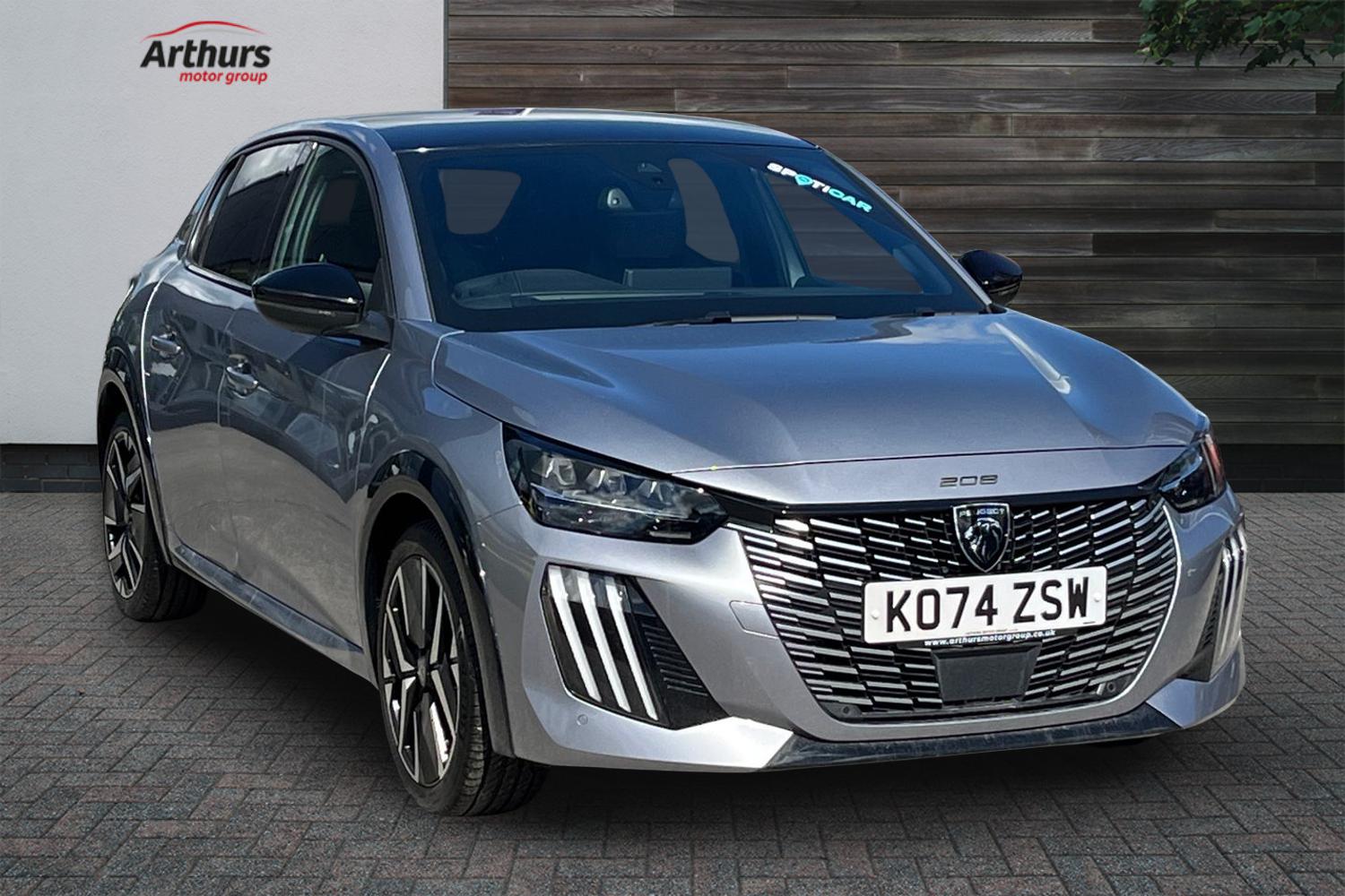 2025 Peugeot 208
