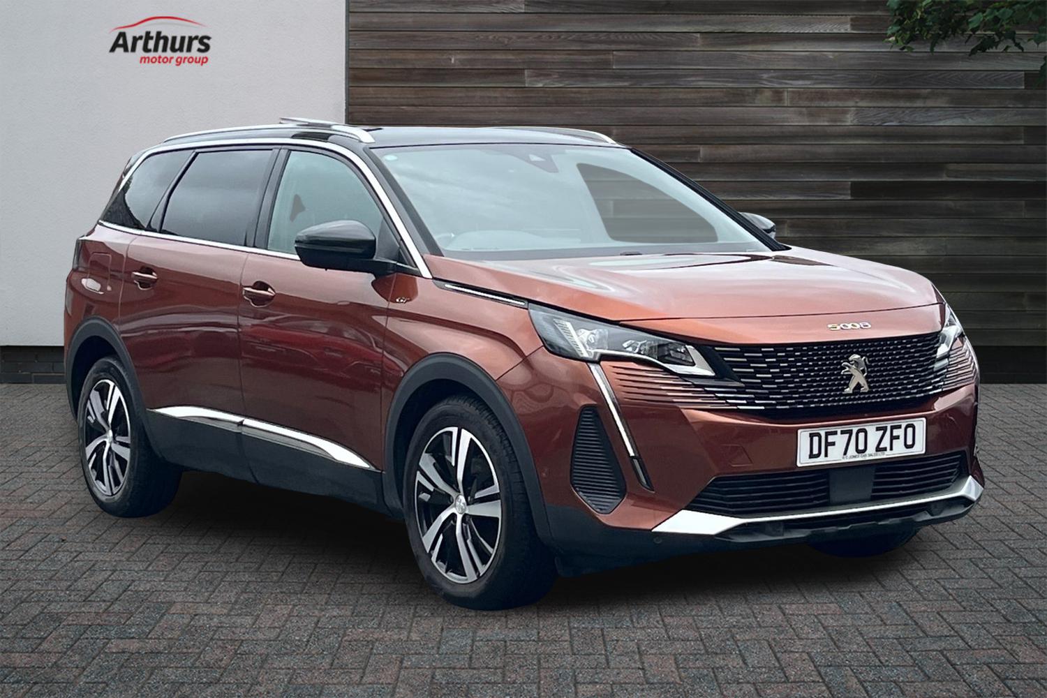 2021 Peugeot 5008