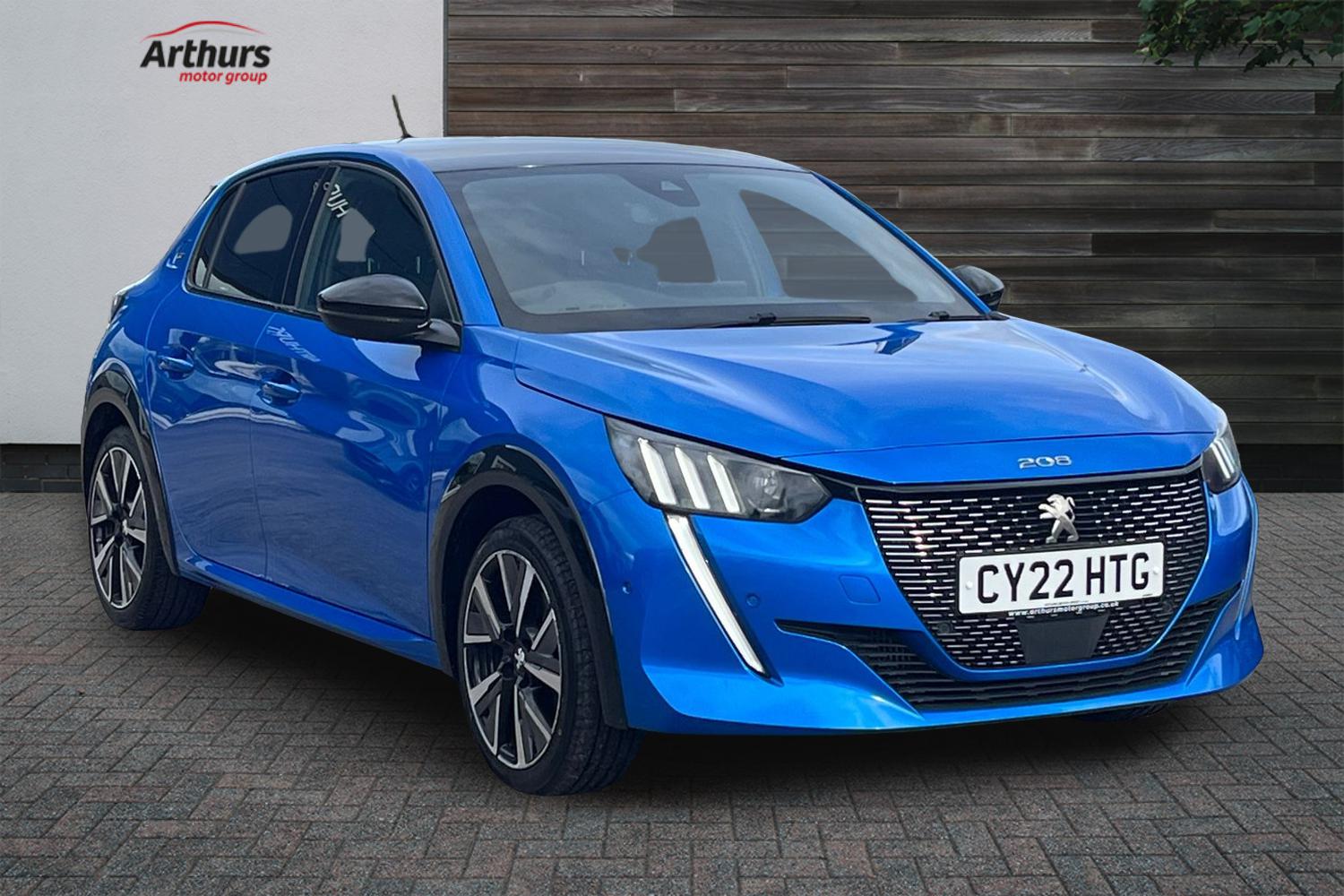 2022 Peugeot 208