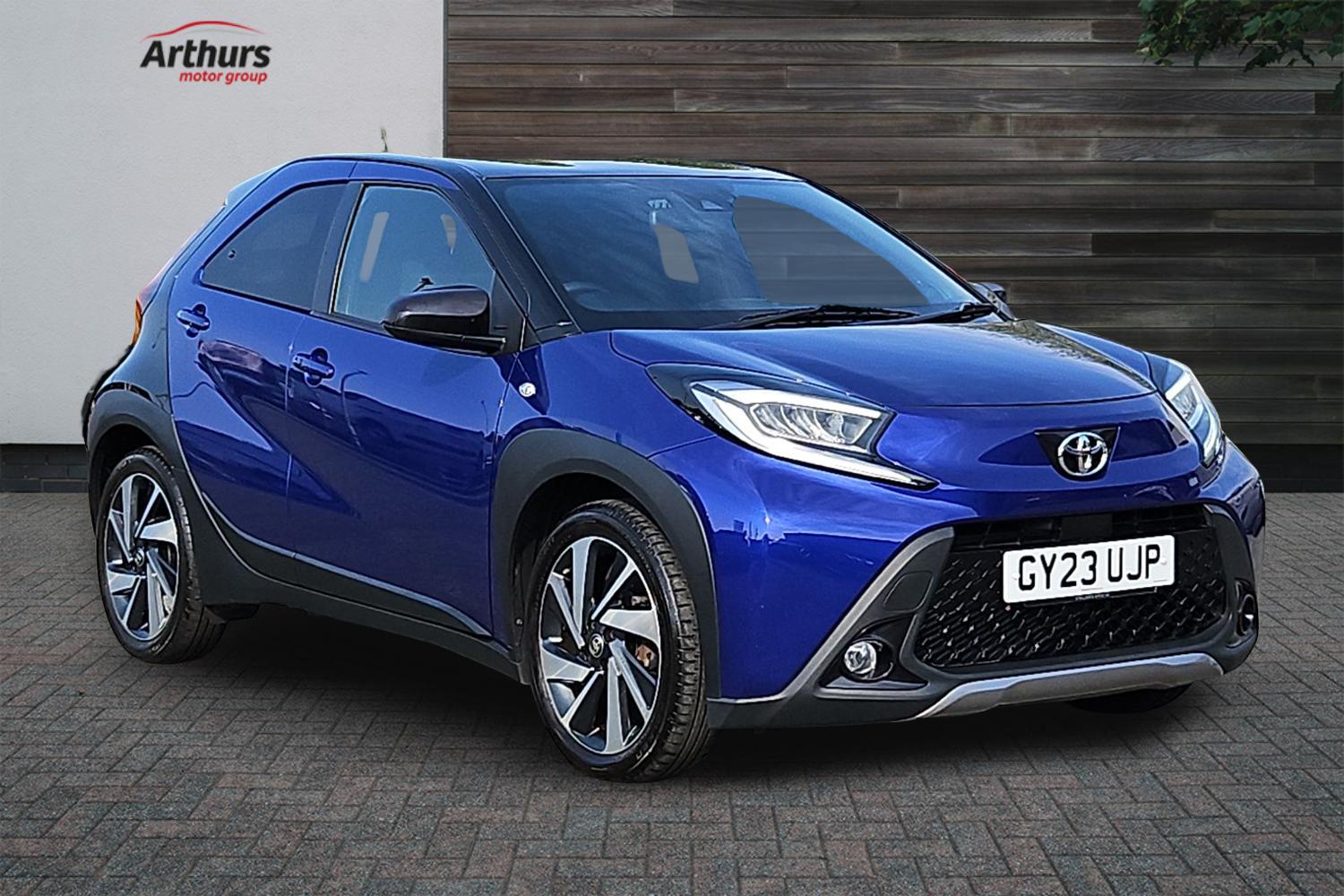 2023 Toyota Aygo X