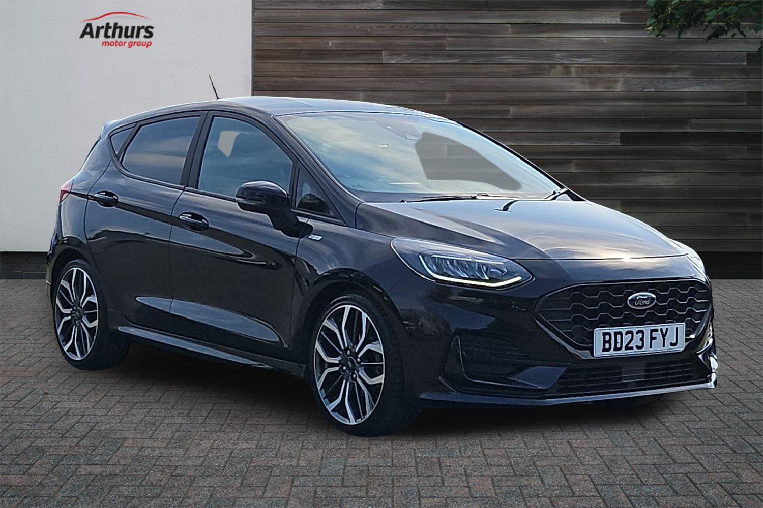 2023 Ford Fiesta
