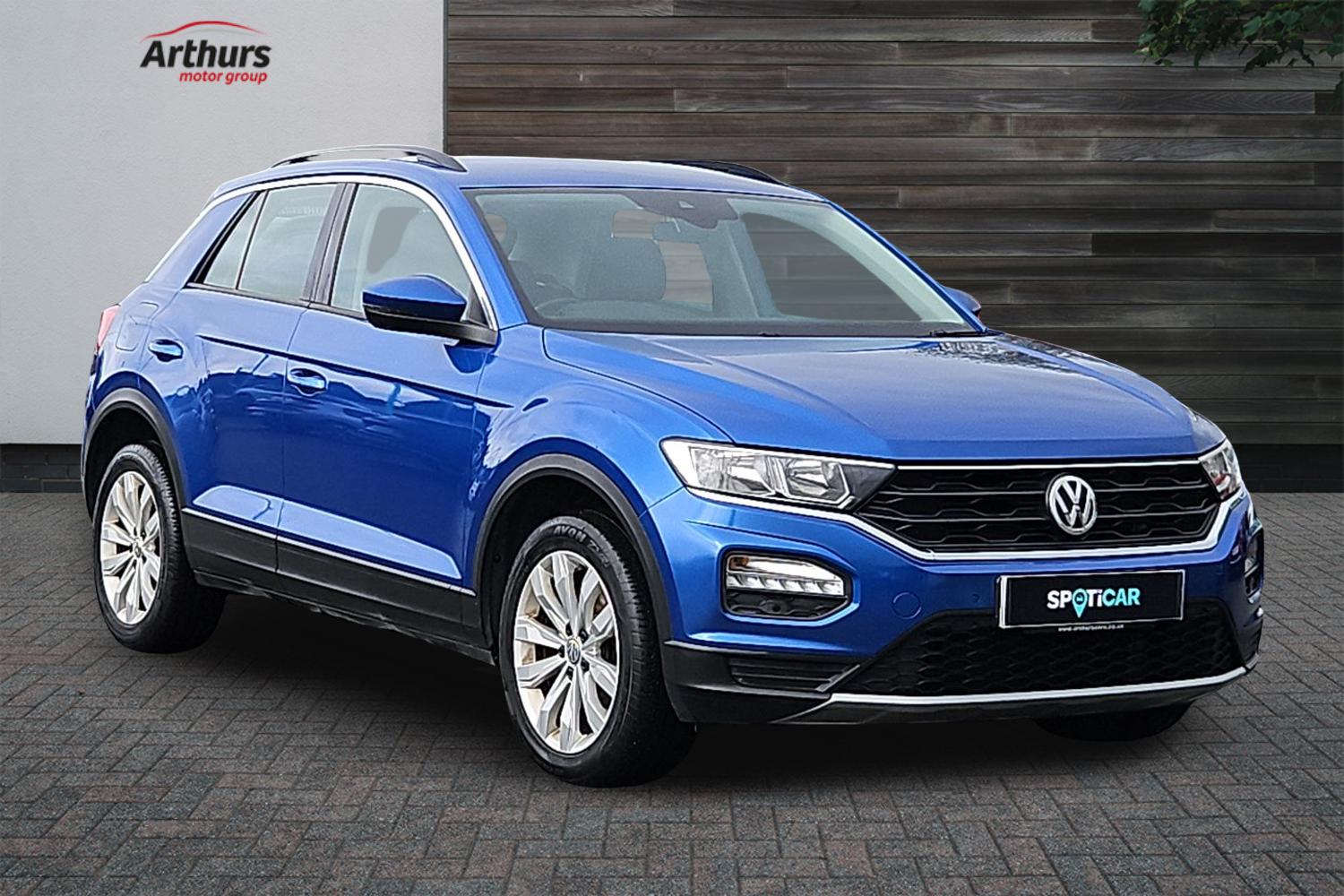 2019 Volkswagen T-Roc