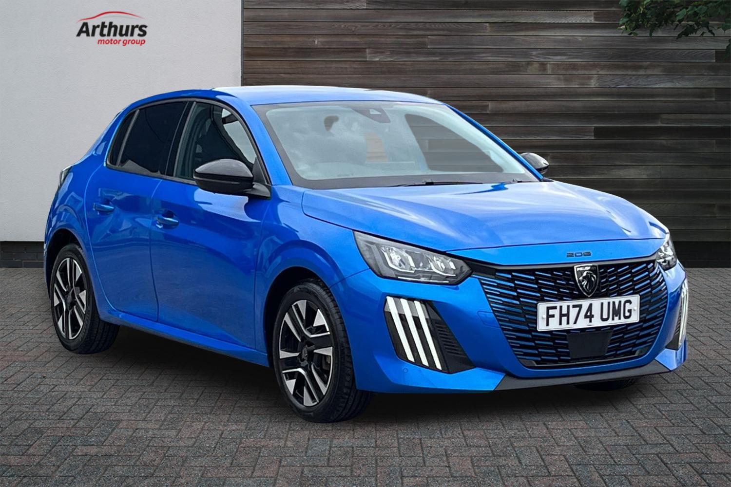 2025 Peugeot 208
