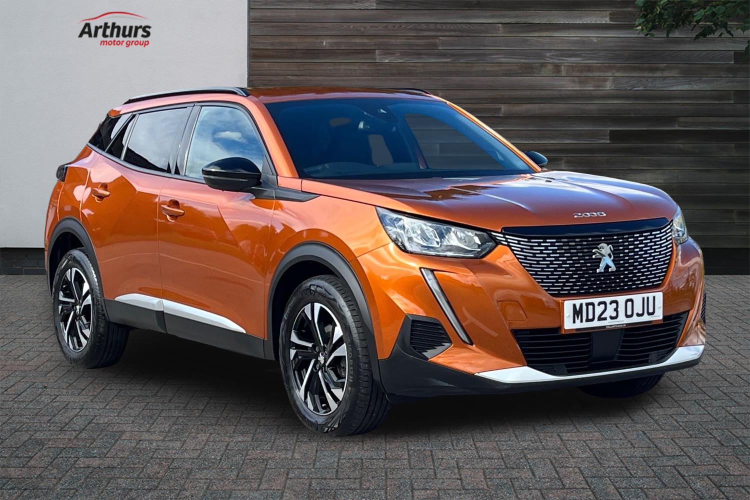 2023 Peugeot 2008