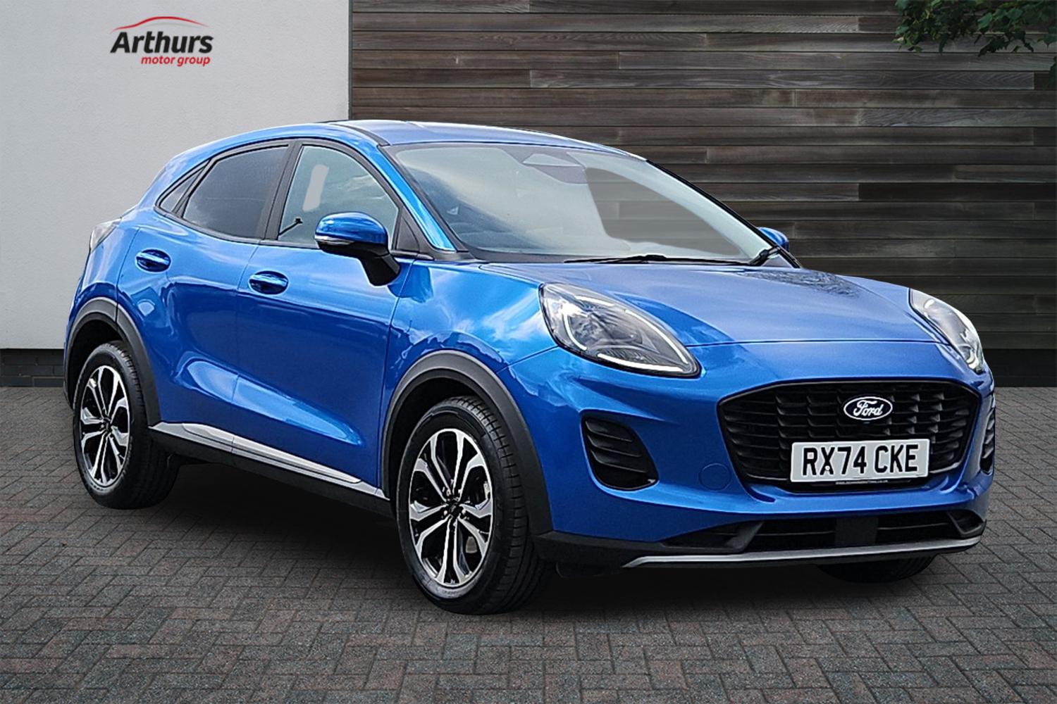 2024 Ford Puma