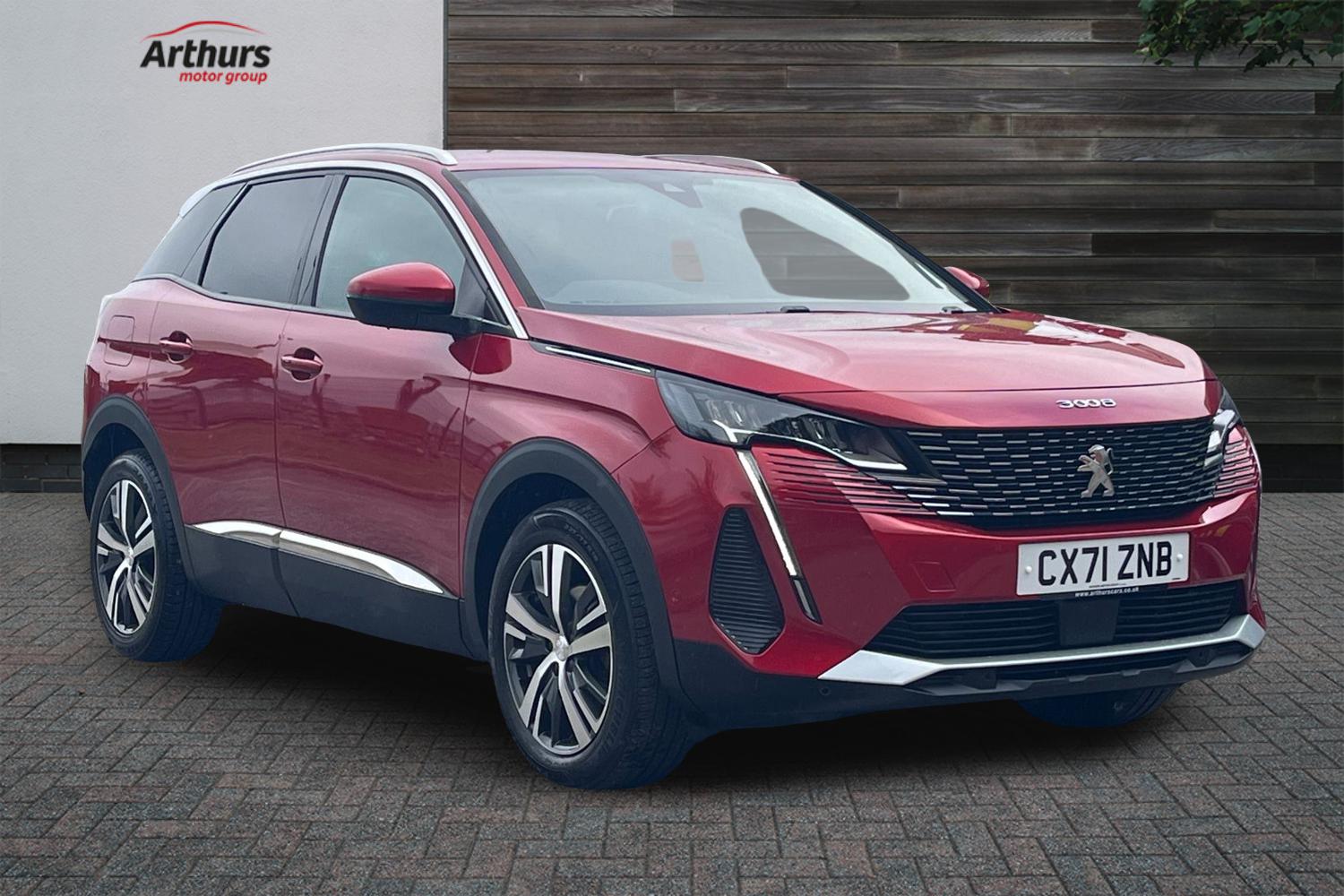 2021 Peugeot 3008