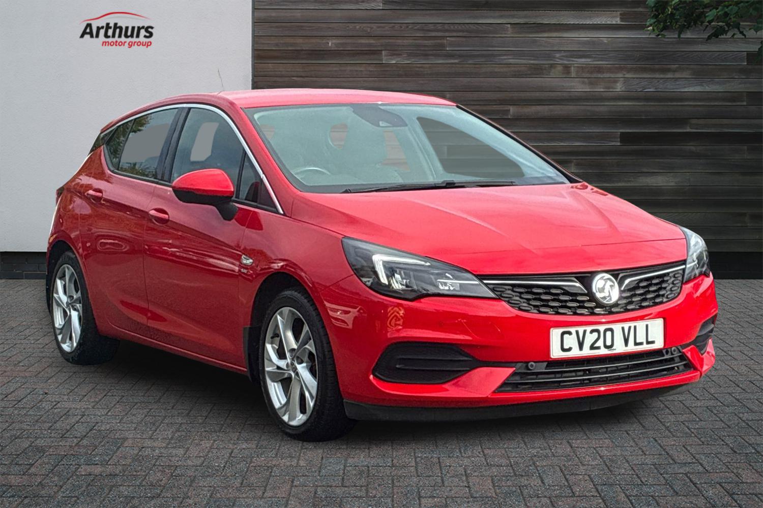 2020 Vauxhall Astra