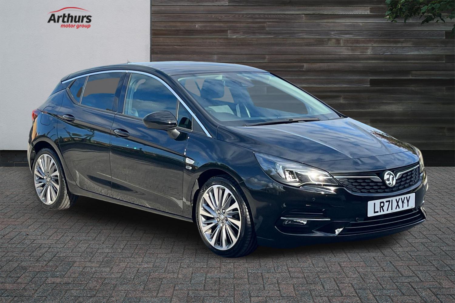 2021 Vauxhall Astra