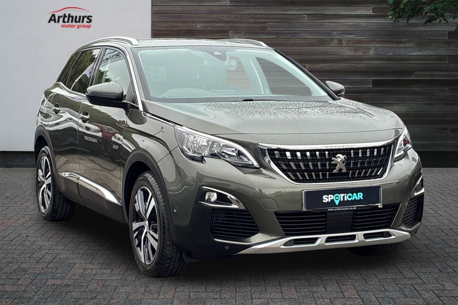 2020 Peugeot 3008