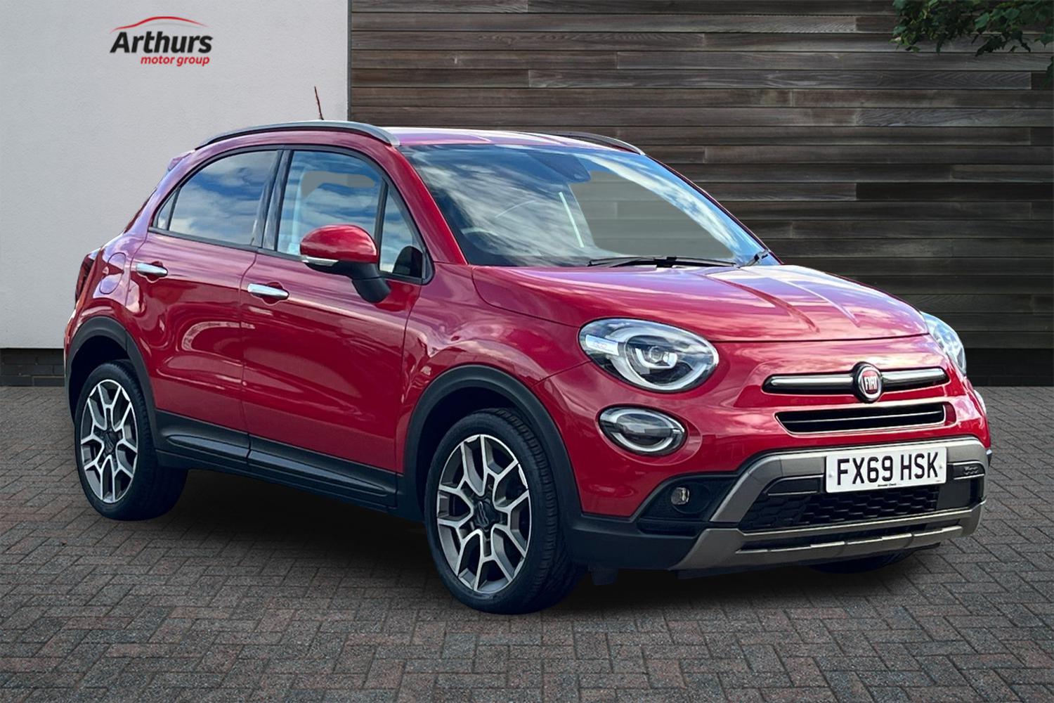 2019 Fiat 500X