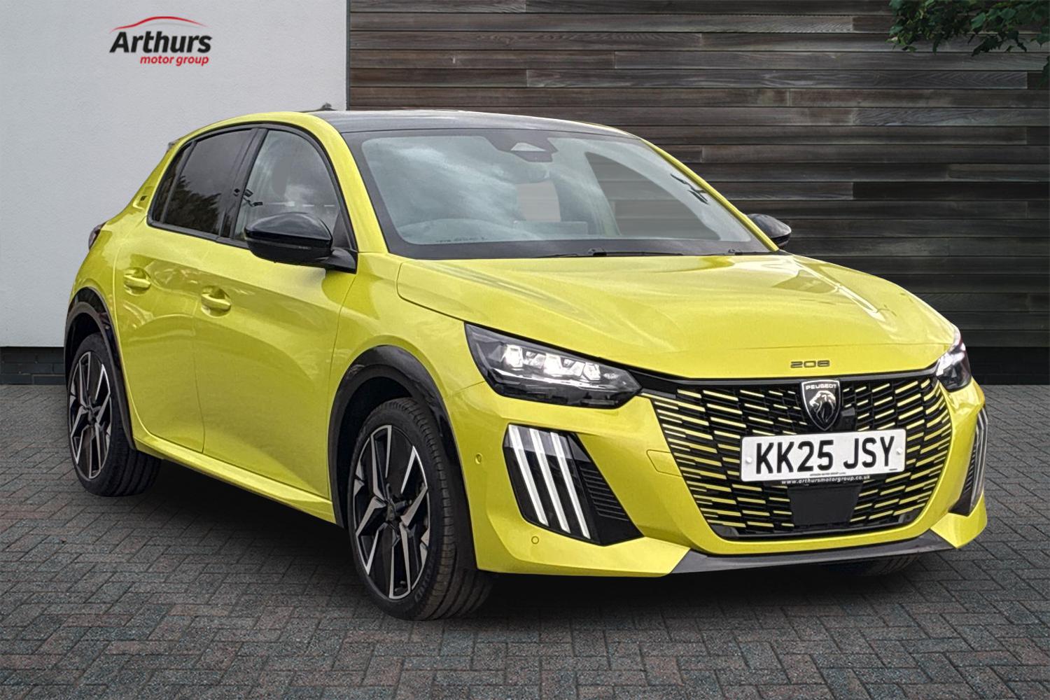 2025 Peugeot 208