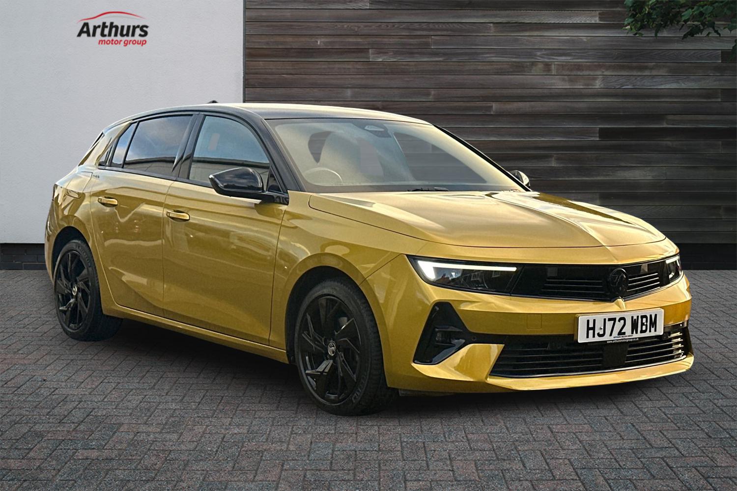 2022 Vauxhall Astra