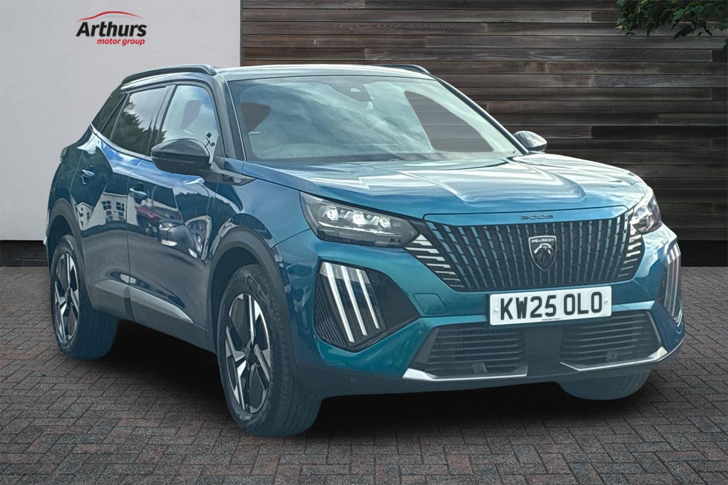 2025 Peugeot 2008
