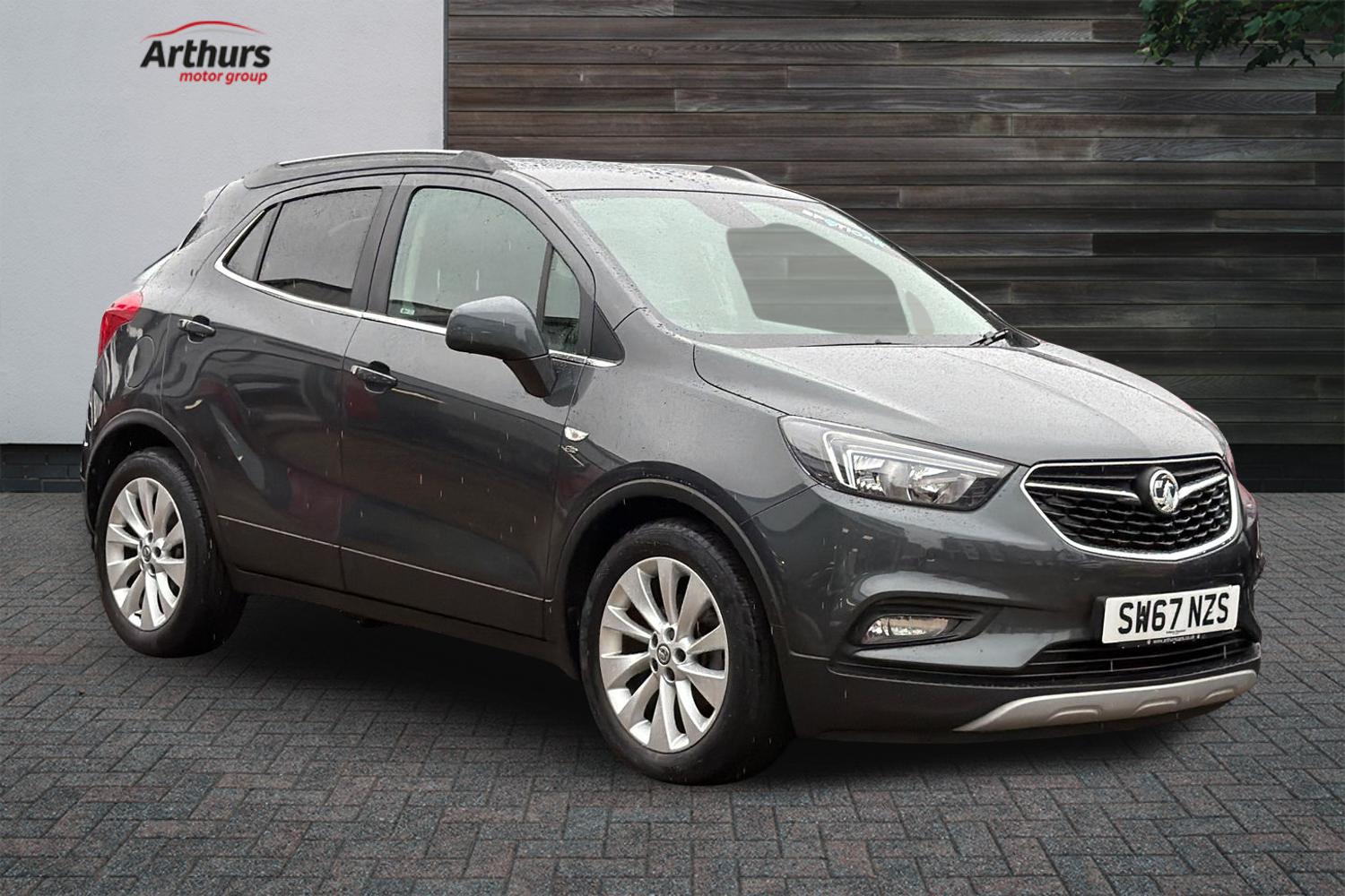 2018 Vauxhall Mokka X