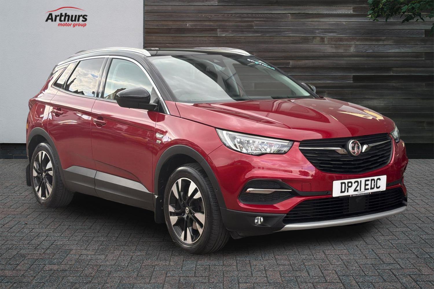 2021 Vauxhall Grandland X
