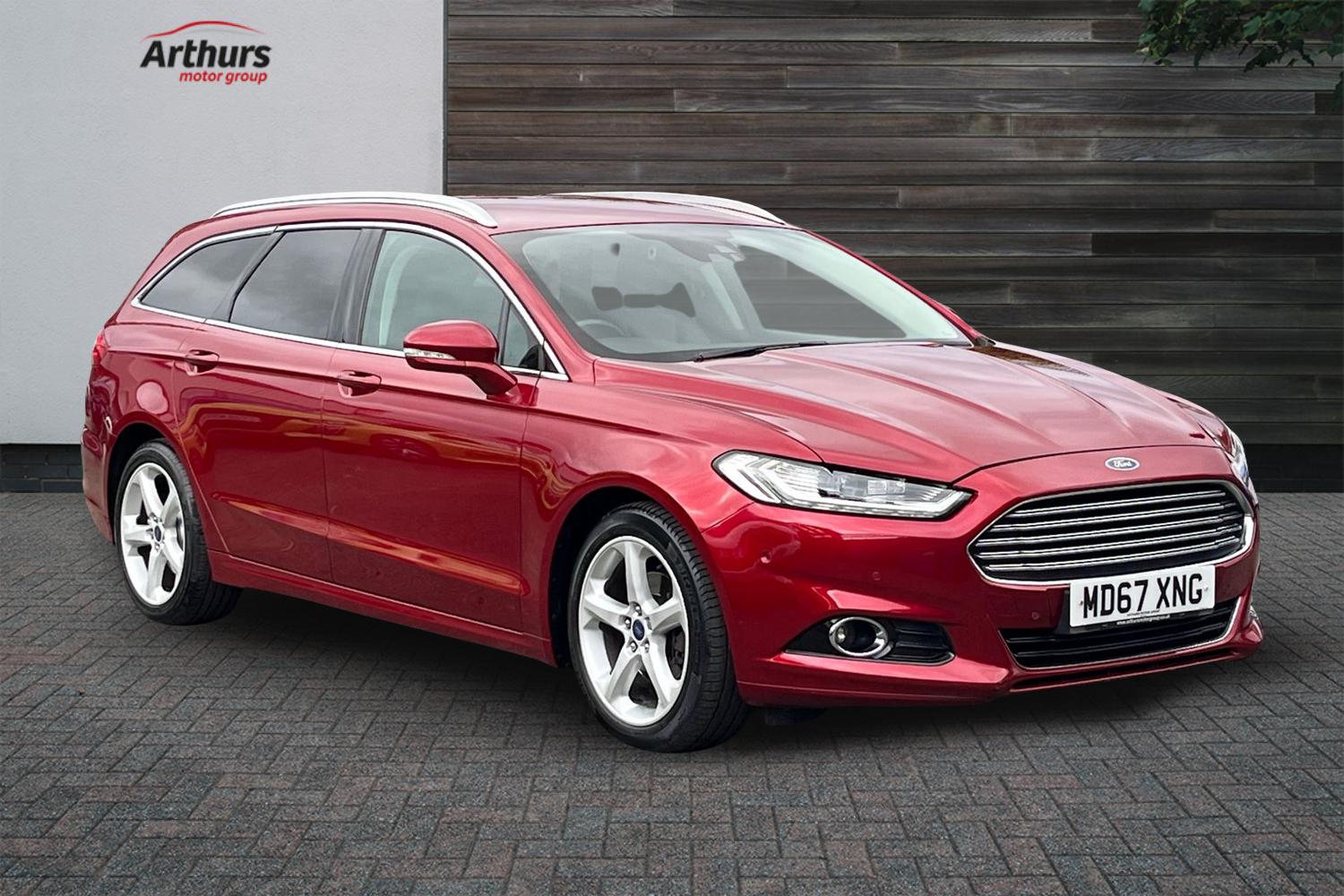 2017 Ford Mondeo