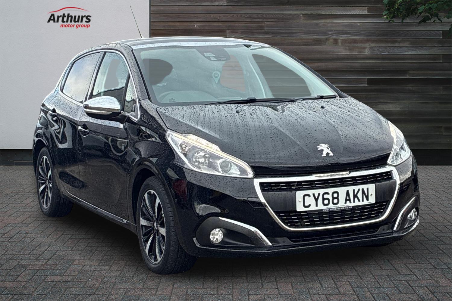2018 Peugeot 208