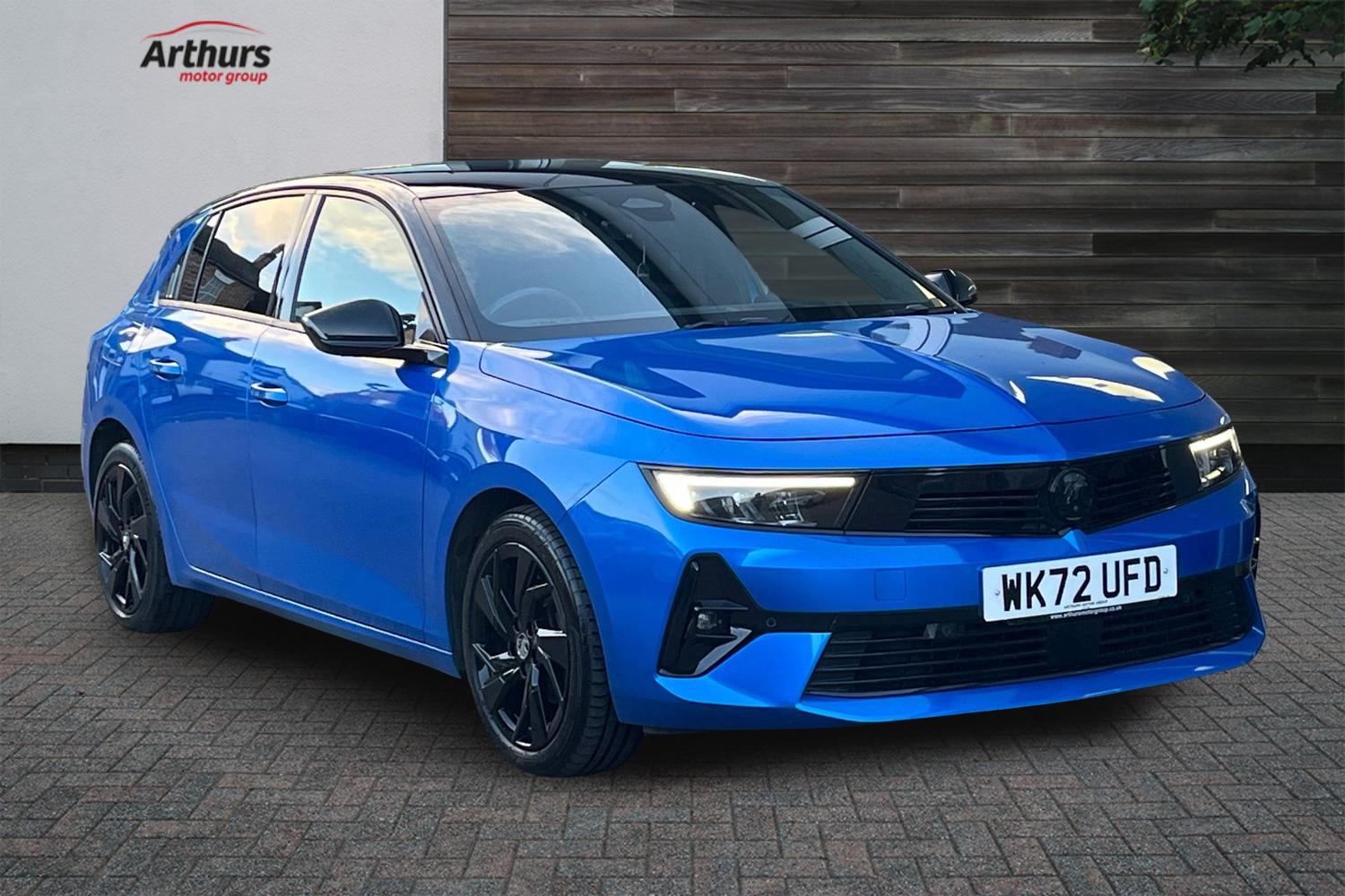2022 Vauxhall Astra